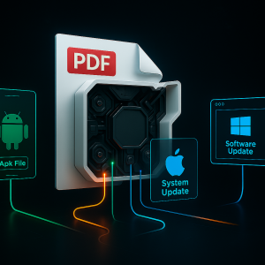 Stealth Link Injection in PDFs on iOS, Android and Windows