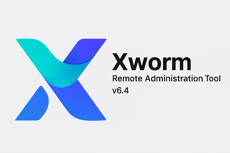 Xworm Remote Administration Tool v6.4