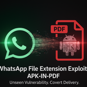 WhatsApp File Extension Exploitation APK-IN-PDF