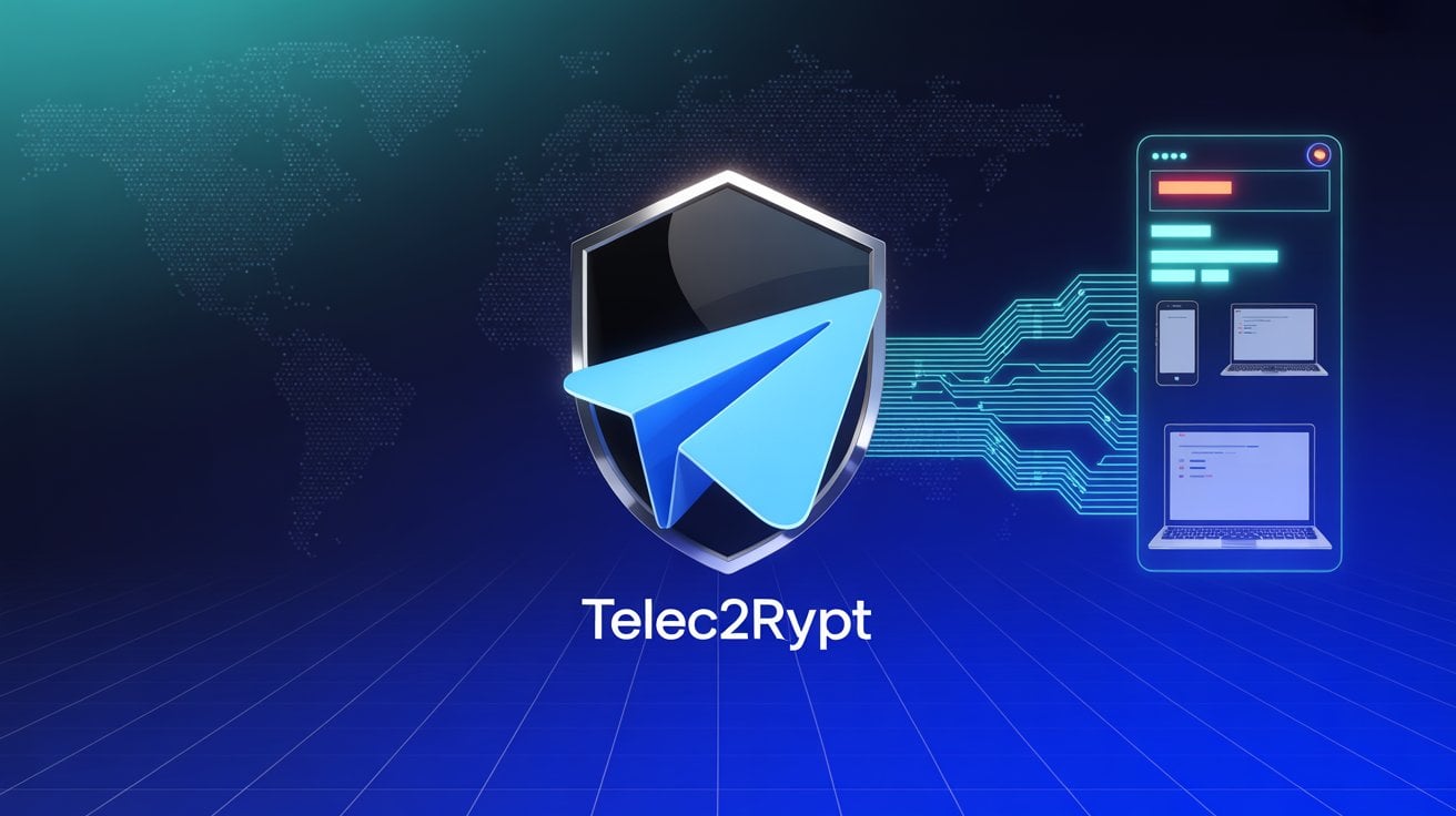 TeleC2rypt – Telegram-Based Remote Administration Tool