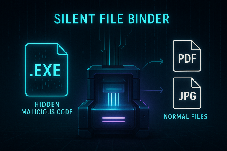 Silent File Binder