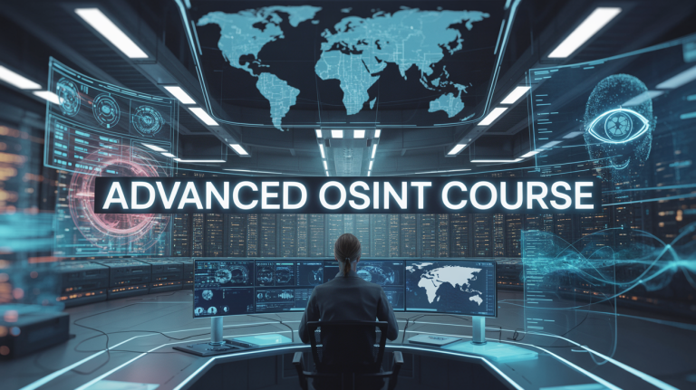 Advanced OSINT Course