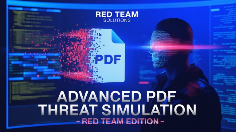 Advanced PDF Exploit For Red Teamer