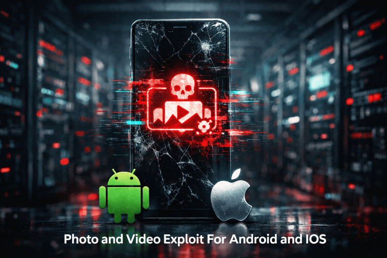 Photo and Video Exploit For Android and IOS