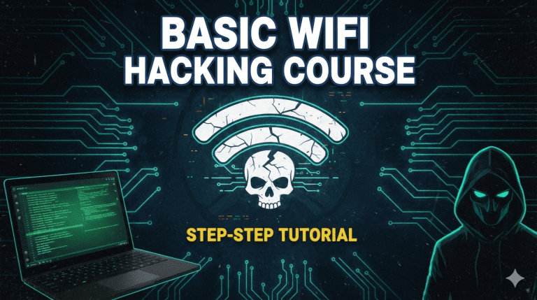 Basic WiFi Hacking