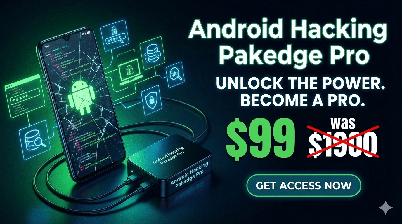 Android Hacking Package Pro
